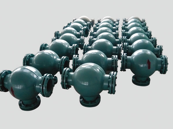 Pneumatic conveying ball joint